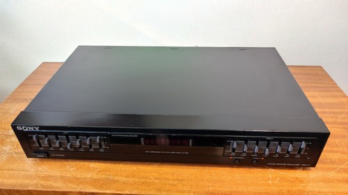 Sony SEQ-411 Stereo Graphic Equalizer with 7 Band Spectrum Analyser *See Video* - Picture 2 of 13