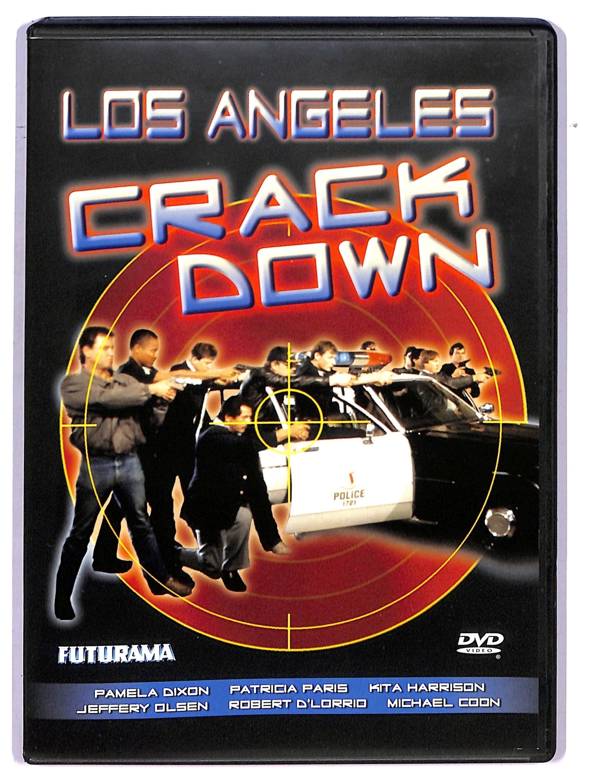 EBOND Los Angeles Crack Down DVD D761419