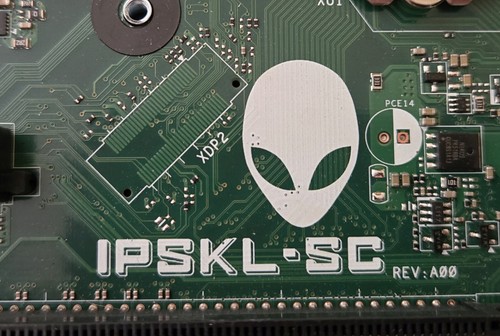 FULLY TESTED Dell Alienware 01NYPT LGA 1151 Intel motherboard - IPSKL-SC - Afbeelding 2 van 9