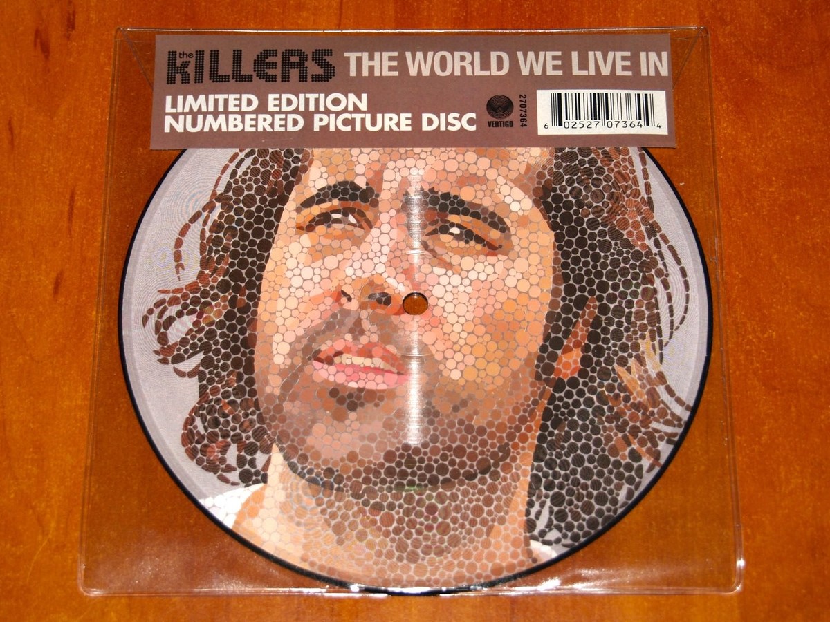 THE KILLERS THE WORLD WE LIVE IN 限定版 THE KILLERS 4x 7