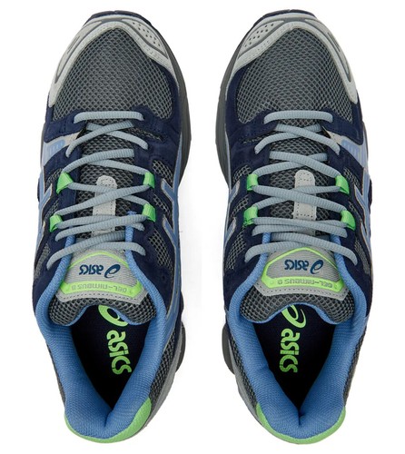 ASICS GEL-NIMBUS 9 LOW-TOP SNEAKERS SCARPE UOMO 1201A584-023 - Imagen 4 de 5