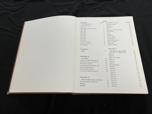 Martin Guitars A History by Mike Longworth (1st Printing, 1975) Hardcover - Picture 9 of 18