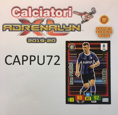 ADRENALYN XL 2019-20 CALCIATORI PANINI SPECIAL CARDS- - Imagen 108 de 147