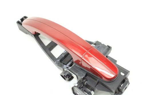 2013-2019 FORD ESCAPE REAR RIGHT DOOR OUTER HANDLE RR RED OEM * BROKEN TAB* - Picture 10 of 21