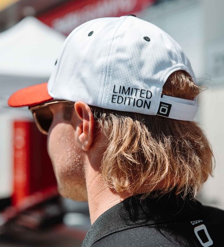 Cappello Baseball Alfa Romeo Racing F1 Edizione Limitata - Bianco/Nero - Foto 4 di 18
