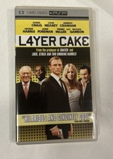 L4yer Cake UMD Movie for Sony PSP Playstation Portable, Layer Cake
