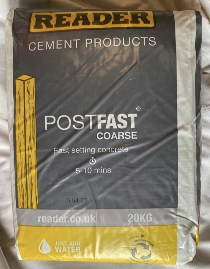 Postcrete, Postfix, Postset, Postmix Concrete Mix 20 kg eBay