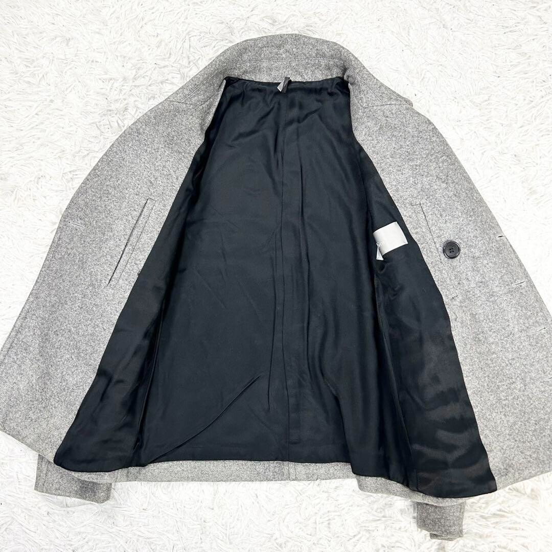2007aw dior homme black coating den - ARCHIVESTOCK