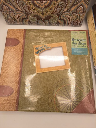 3 New Scrapbooks. 12 × 12 inches. Recollections, Simply K, Daisy Hill.  - Bild 5 von 7