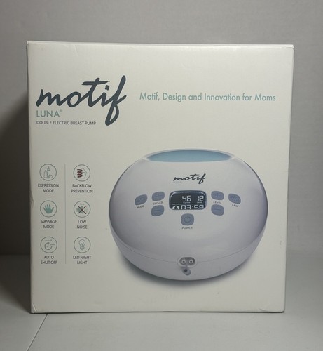 Motif Luna Electric Double Breast Pump With Extra Parts - Picture 2 of 12