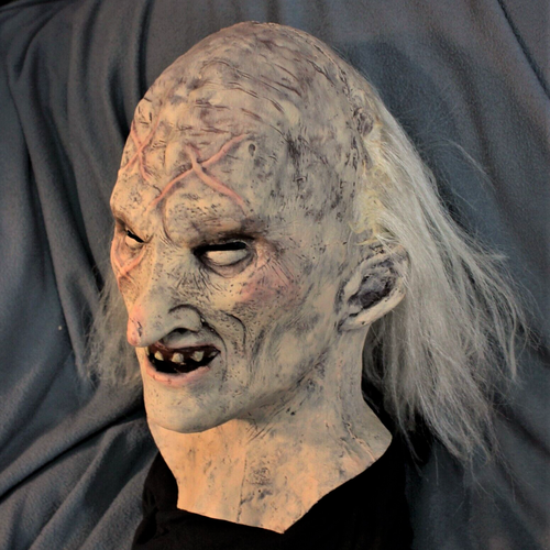 Three Fingers WRONG TURN LATEX MASK Halloween HORROR Monster KILLER MASCARA PROP