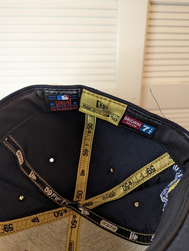 NWS New York Yankees 1996 World Series New Era 59fifty 7 1/2 MUSA MLB - Bild 8 von 10