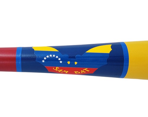 JOSE ALTUVE AUTOGRAPHED YELLOW SAM GAME MODEL BAT ASTROS BECKETT 210117 - Picture 5 of 9