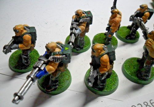 Heartbreaker HHG Warzone Mutant Chronicles Cybertronic Chasseurs W278 - Foto 5 di 7