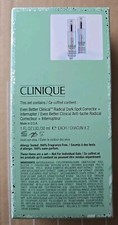Lot of 2 Clinique Even Better Clinical Radical Dark Spot Corrector Serum 1 oz