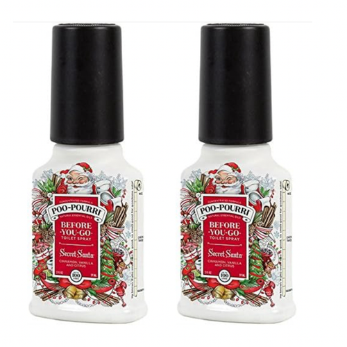 2 x Poo-Pourri Before-You-Go Toilettenspray Secret Santa Zimt Vanille 59ml - Bild 1 von 4