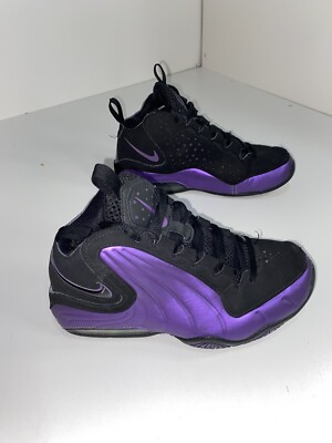 Nike Air Max Wavy Basketball Shoes BV1342-001 Youth Size