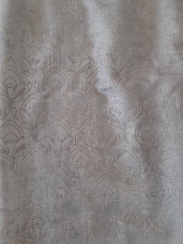 Curtains Pinch Pleats Grey Metalic Quality Fabric Length 84" X Width 76" Bespoke - Picture 7 of 13