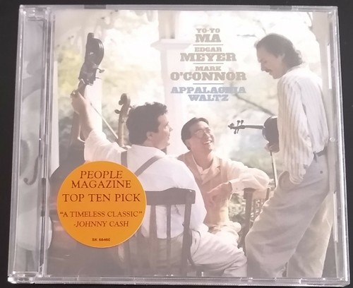 Appalachia Waltz by Yo-Yo Ma, Edgar Meyer, Mark O'Connor (CD Sept 1996 Sony USA)