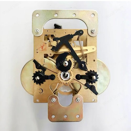 Old-Fashioned Mechanical Winding Full Copper Clock Movement Accessories 31 Days - Picture 6 of 10