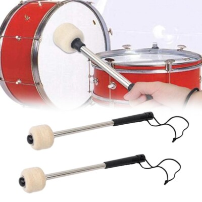 Soft Texture Bass Drum Beater With Strong Elasticity And