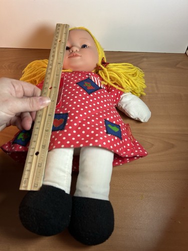 1999 Anne Geddes Soft Cuddy 14 Baby Doll With Tag - Picture 9 of 9