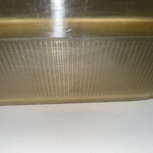 Rubbermaid volle Größe 9,0 QT. Gewerbliche Lebensmittelpfanne Tablett Bernstein guter Zustand 230p - Bild 9 von 13