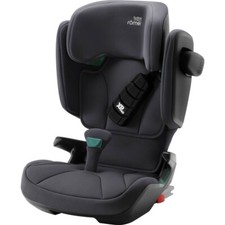 Britax Römer Kidfix i-Size Kinderautositz mit ISOFIX Soft gepolstert - Storm Grey