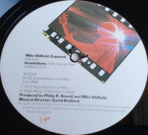 Mike Oldfield-Exposed 12'' 2xLP UK Genesis,Peter Gabriel,Enya,Jethro Tull *MINT* - Bild 5 von 11