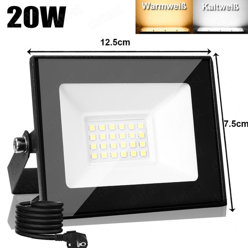 Proyector LED RGB con trípode 20/30/50/100W faros proyectores de construcción foco exterior - Imagen 24 de 27