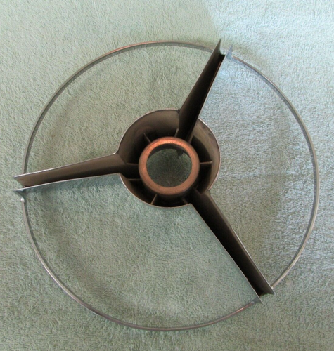 Vintage, OEM, 1955 Buick Roadmaster Century Steering Wheel Horn Ring # 1167516 - Picture 8 of 16