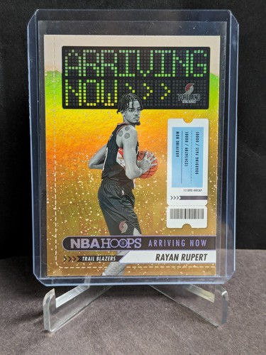 23-24 Hoops Winter Arriving Now Holo #9 Rayan Rupert - Foto 1 di 2