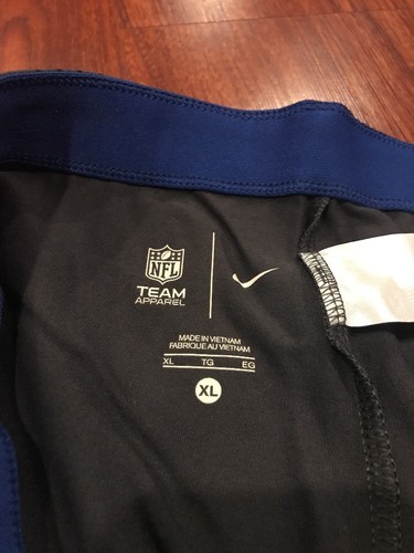 Nike Women's Indianapolis Colts Tailgate Leggings Pants Extra Large XL NFL - Picture 6 of 9