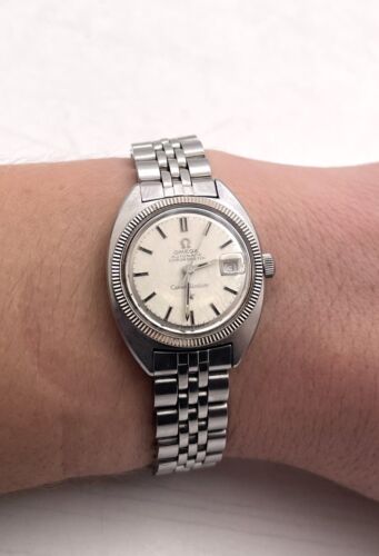 Omega Stainless Steel Constellation Lady Wrist Watch - Picture 2 of 10