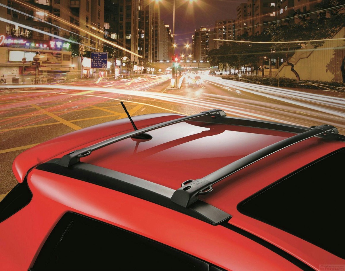 OEM TOYOTA 2009-2013 MATRIX ROOF RACK WITH CROSS BARS / PT278