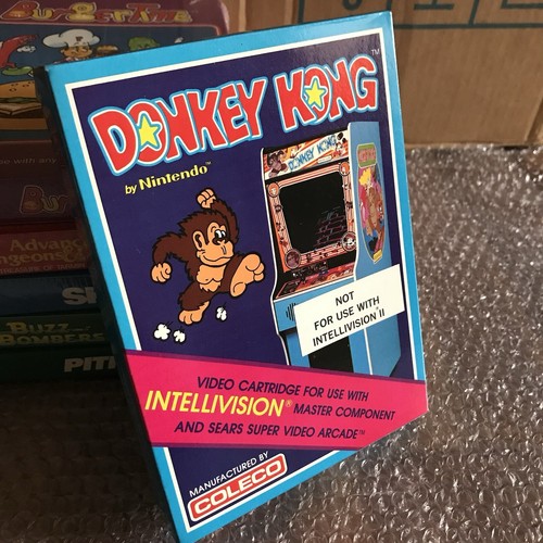 Donkey Kong/ Pitfall/burger Time / AD&D And More ! Lot Of 6 Factory Sealed Intv - Picture 5 of 10