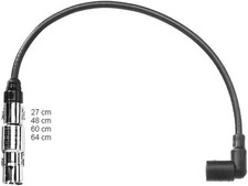 BERU Zündleitungssatz für VW PASSAT,SHARAN,TOURAN