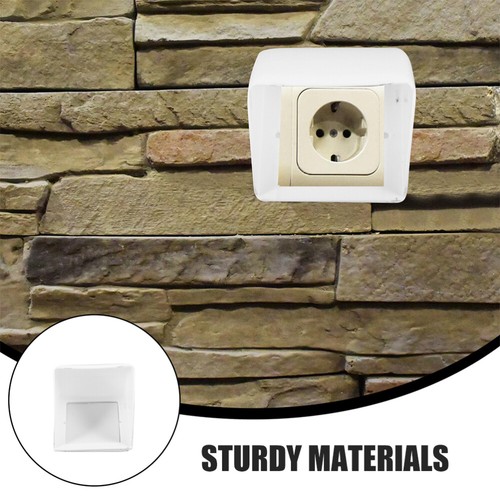 2 Pcs Waterproof Cover Weatherproof Receptacle Floor Outlet Baby - Picture 4 of 12