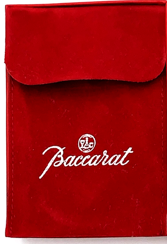 Baccarat Anual Cristal RARO PEQUEÑO ESTRELLA NOEL 1986 Adorno de Navidad Nuevo en Caja con Bolsa - Imagen 2 de 8