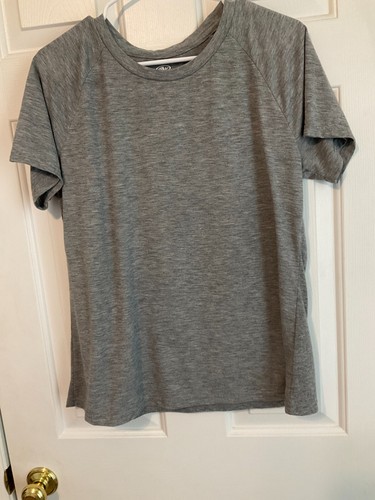 2 Athletic Works Damen-T-Shirts L-12-14 (1 orange 1 grau) neu ohne Etikett - Bild 6 von 7