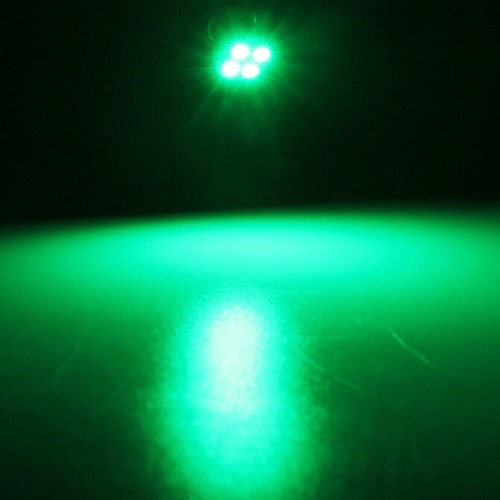 10X Pinball 6.3 Volt LED 5 Colors Replacement Bulbs #44 #47 Bayonet Base BA9S - Picture 10 of 14