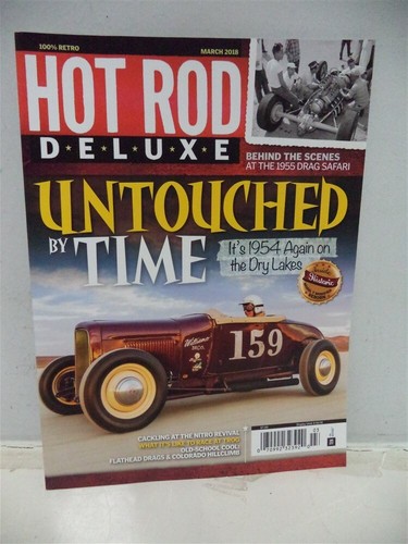 Hot Rod Deluxe Untouched by Time Magazine March 2018 - Picture 1 of 4