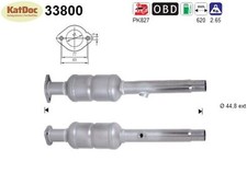 ✅ Katalysator Seat Leon/Altea, Skoda Octacia, VW Golf 4/5, 1.4, 59/63kW, Euro 5