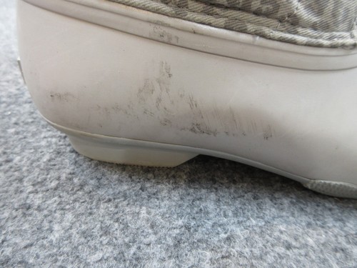 Sperry Saltwater Duck Boots Womens 6 M Silver Gray Zip Leopard Print - Picture 11 of 20