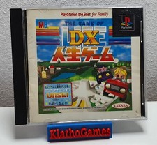 PS1 / Sony Playstation 1 - DX Jinsei Game - The Game Of Life JAP OVP+Anl. C7602