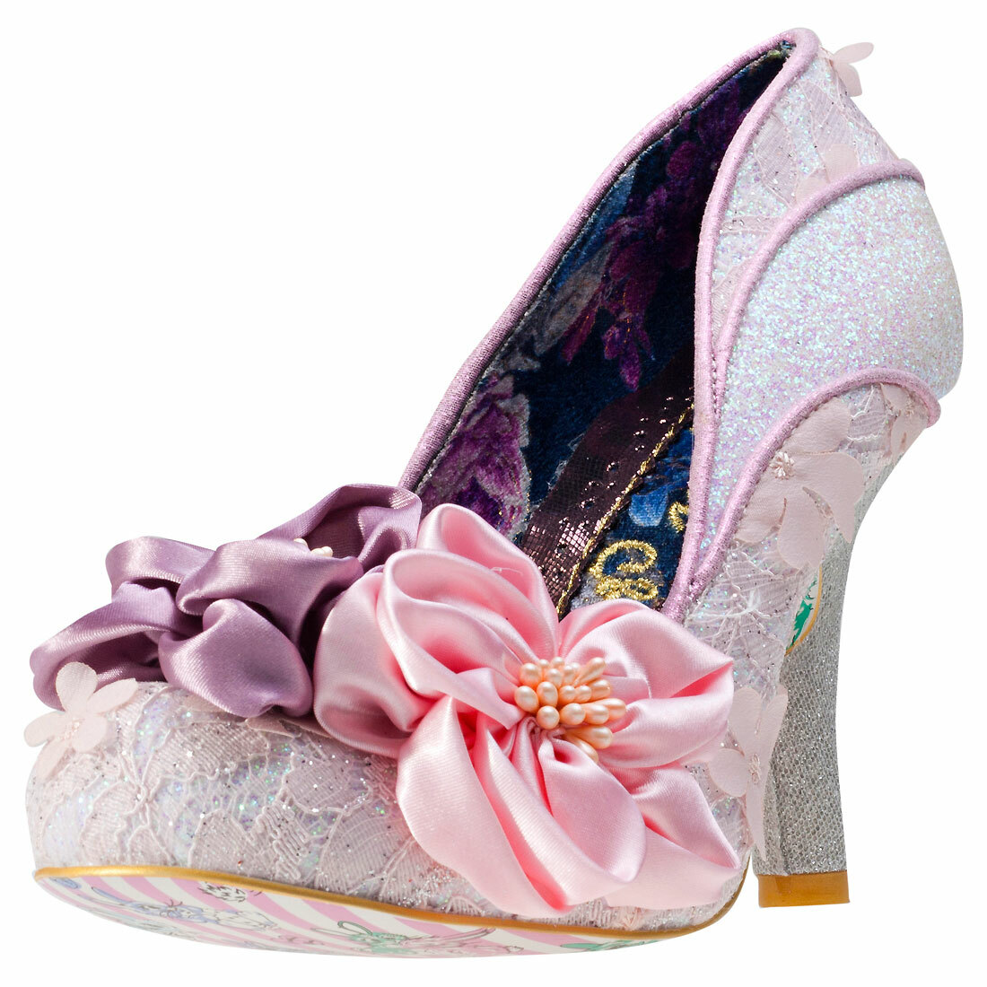 Irregular Choice Melocotón Melba Mujer Zapatos rosado calzado de la marca Irregular Choice Melocotón Melba de Mujer Zapatos rosado calzado de Melba la marca 2df68b