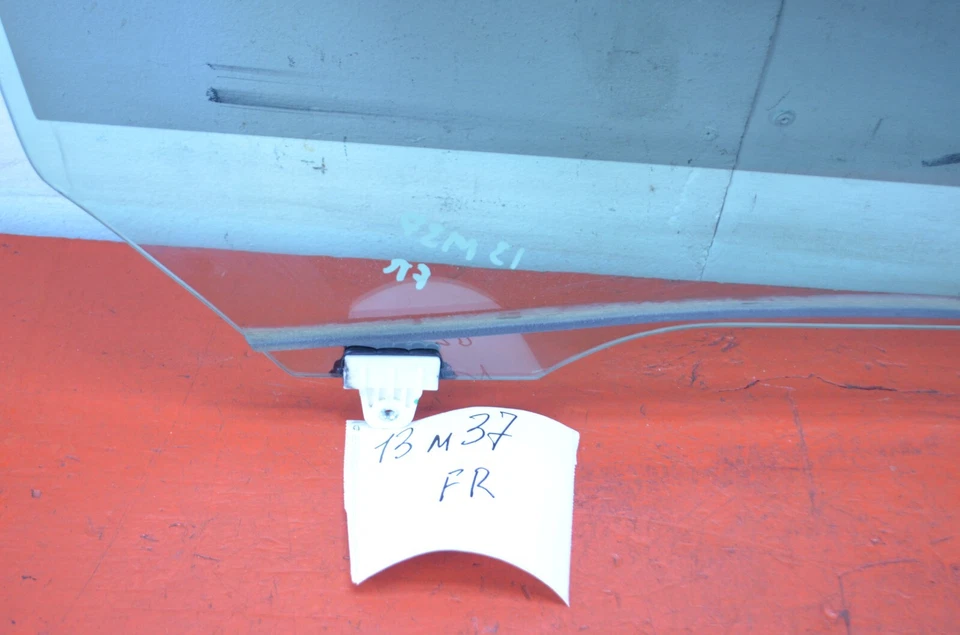 11-13 INFINITI M37 VIDRO FRONTAL DIREITO JANELA LATERAL DO PASSAGEIRO FABRICANTE DE EQUIPAMENTO ORIGINAL - Imagem 4 de 4