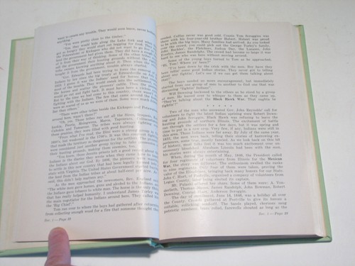 Green's History and Genealogy of Mt. Pulaski Illinois IL Logan Co 1961 first - Imagen 5 de 7