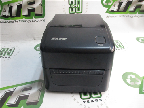 SATO WS412DT-STD Label Printer 300 DPI Direct Thermal USB Ethernet