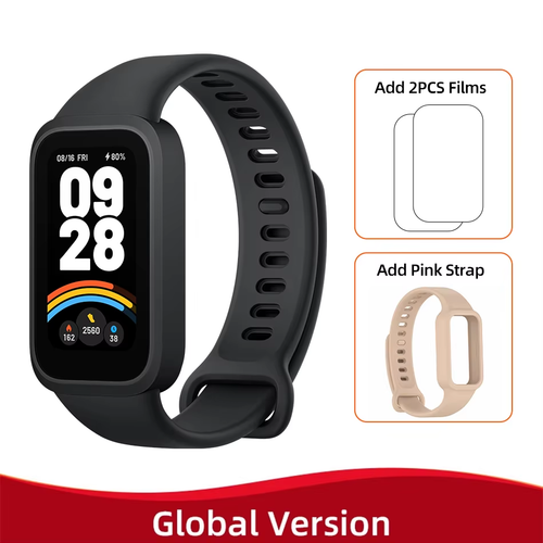 Mi Band 9 Active Global Version Smart Bracelet 9 Color 1.47" TFT Display 50+ Spo - Picture 11 of 12